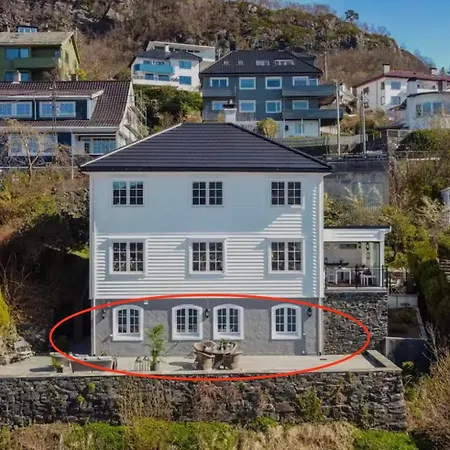 Dinbnb Homes I Luxury With Hot Tub & Views Bergen