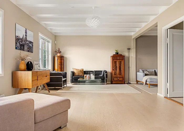 فيلة Dinbnb Homes I Luxury With Hot Tub & Views برغن