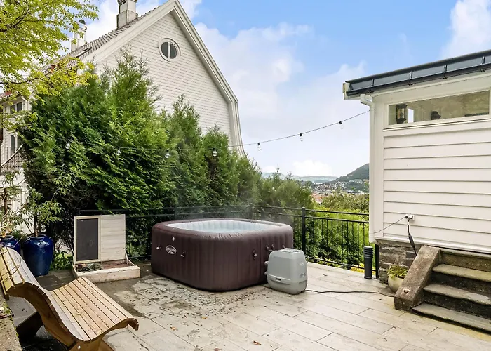 فيلة Dinbnb Homes I Luxury With Hot Tub & Views