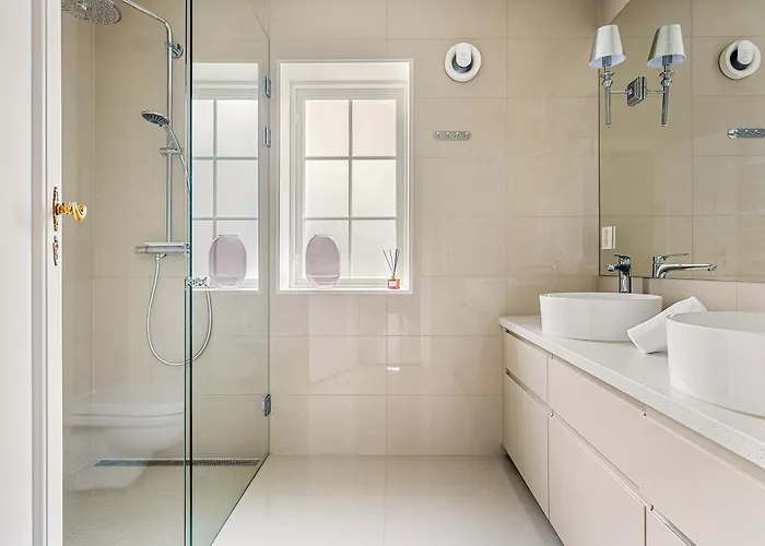 Dinbnb Homes I Luxury With Hot Tub & Views * ベルゲン