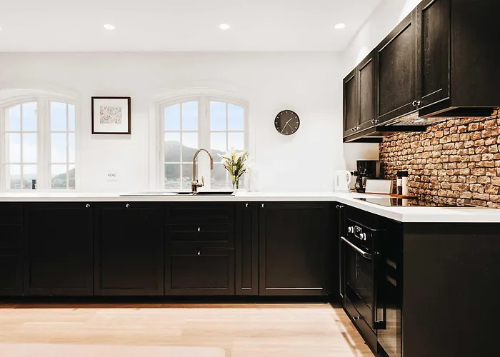 ヴィラ Dinbnb Homes I Luxury With Hot Tub & Views