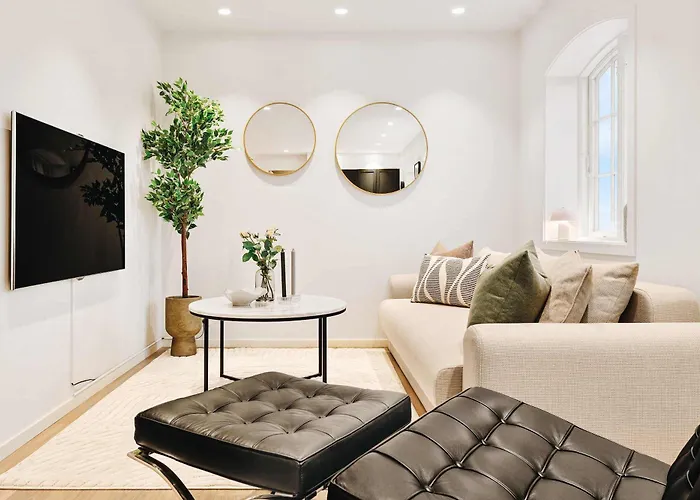 Dinbnb Homes I Luxury With Hot Tub & Views ベルゲン