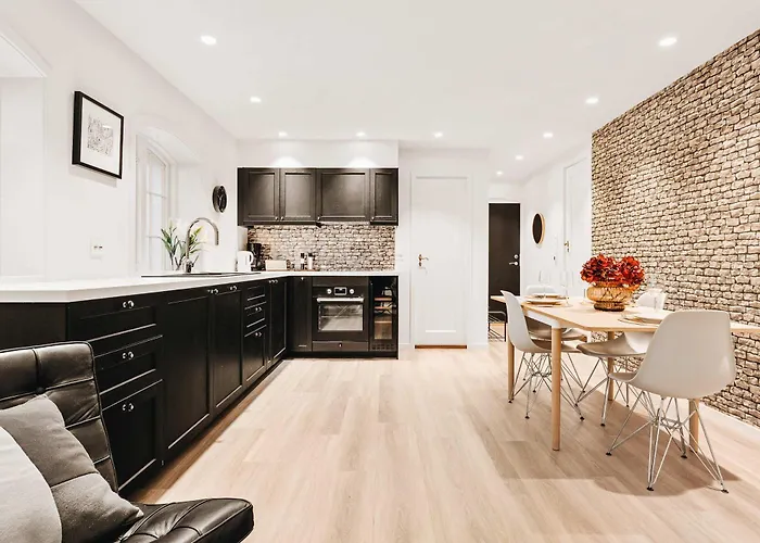 Dinbnb Homes I Luxury With Hot Tub & Views ベルゲン